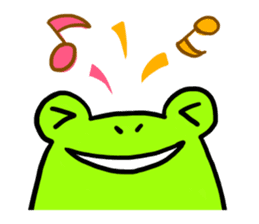 Ru of a frog sticker #159299