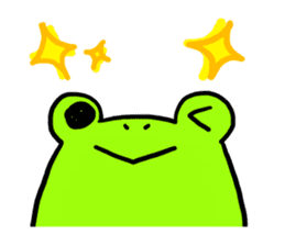 Ru of a frog sticker #159301