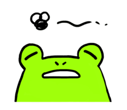 Ru of a frog sticker #159303