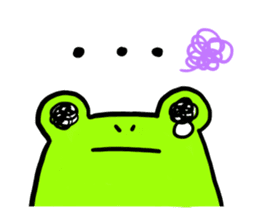 Ru of a frog sticker #159304