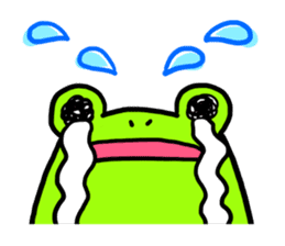 Ru of a frog sticker #159305
