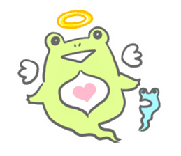 Ru of a frog sticker #159330