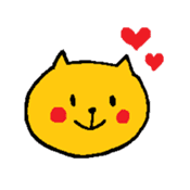 yuru-cat sticker #159380