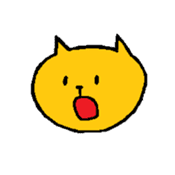 yuru-cat sticker #159381