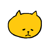 yuru-cat sticker #159385