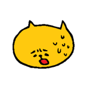 yuru-cat sticker #159386