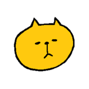 yuru-cat sticker #159387