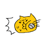 yuru-cat sticker #159391