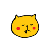 yuru-cat sticker #159392