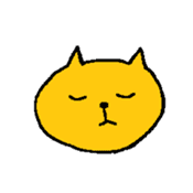 yuru-cat sticker #159398