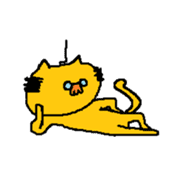 yuru-cat sticker #159409