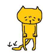 yuru-cat sticker #159410