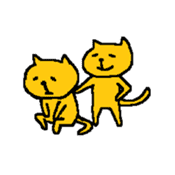 yuru-cat sticker #159411