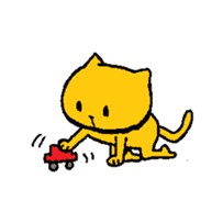 yuru-cat sticker #159414