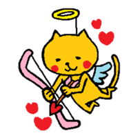 yuru-cat sticker #159415