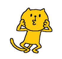 yuru-cat sticker #159417