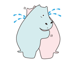 Mr. Hippo Hippo sticker #159507