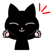 James of Black Cat sticker #159540