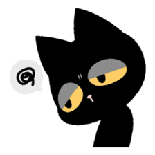 James of Black Cat sticker #159558