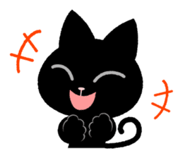 James of Black Cat sticker #159563