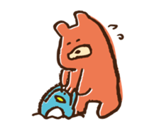 mokumokuchan sticker #159780