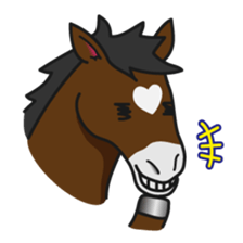 No choice I like I like horse sticker #159824