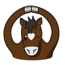 No choice I like I like horse sticker #159847