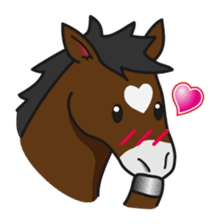 No choice I like I like horse sticker #159849