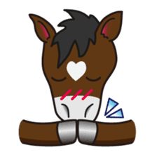 No choice I like I like horse sticker #159851