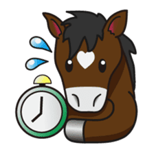 No choice I like I like horse sticker #159856