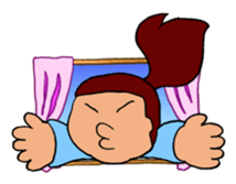 Pooo-yan and friends . sticker #160101