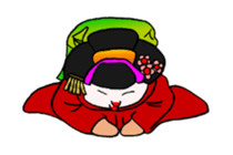 Pooo-yan and friends . sticker #160121