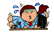 Pooo-yan and friends . sticker #160122