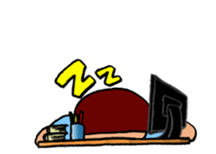 Pooo-yan and friends . sticker #160123