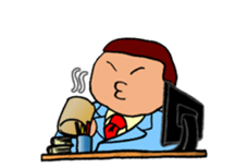 Pooo-yan and friends . sticker #160125