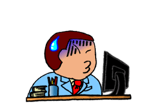 Pooo-yan and friends . sticker #160128