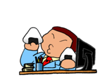 Pooo-yan and friends . sticker #160129