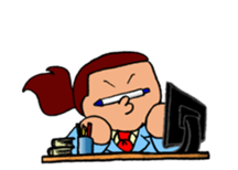 Pooo-yan and friends . sticker #160131