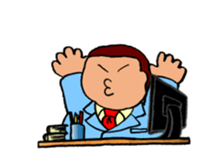 Pooo-yan and friends . sticker #160134