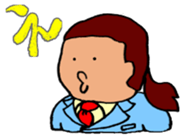 Pooo-yan and friends . sticker #160136