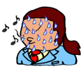 Pooo-yan and friends . sticker #160137