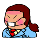 Pooo-yan and friends . sticker #160138