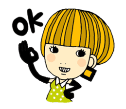 Fashionista sticker #160179