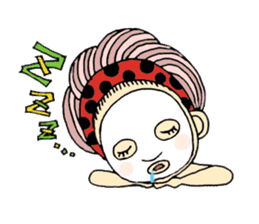 Fashionista sticker #160188