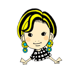 Fashionista sticker #160190