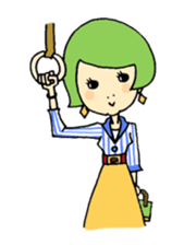 Fashionista sticker #160209