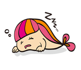 Child fish "Puri" sticker #160241