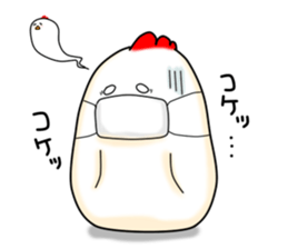 niwatorinn sticker #160285