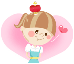 Liruu's Adventures in Wonderland sticker #160379