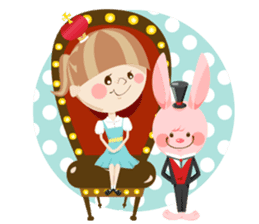 Liruu's Adventures in Wonderland sticker #160380
